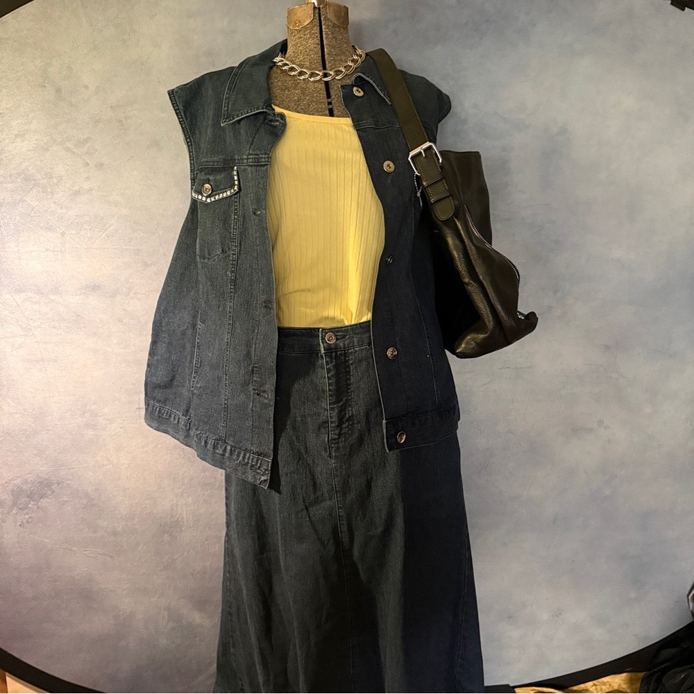 Plus size Vintage whole outfit